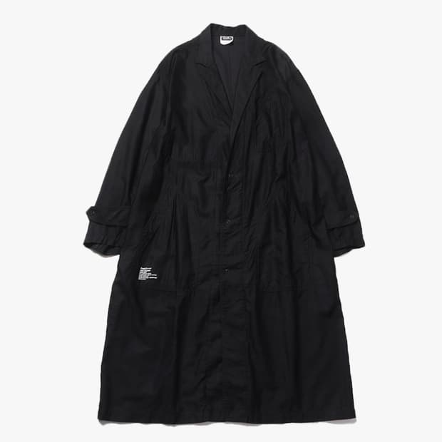 FRESH SERVICE - LIGHT MOLESKIN SHOP COAT