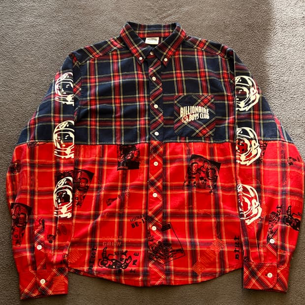 BBC see 체크 셔츠 처분 