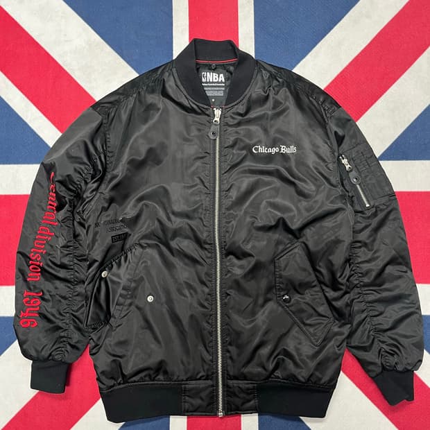 NBA 시카고불스 항공점퍼 M
