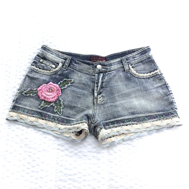Flower Cutie Fairy Lace Short