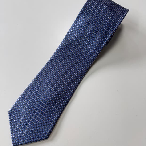 아쿠아스큐텀(Aquascutum) 실크 넥타이 8.8cm