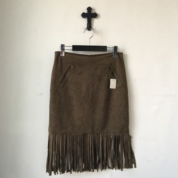 Fringe skirt