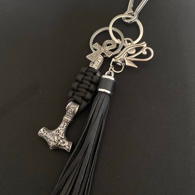 바이킹 해머 키링