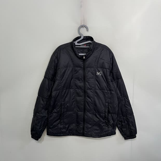 밀레 남성 거위털 경량패딩 100