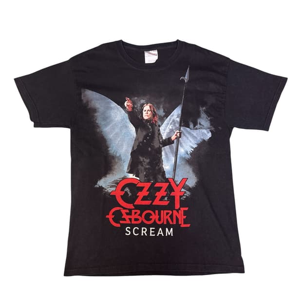 빈티지 오지오스본 OZZY OSBOURNE SCREAM 투어티 M