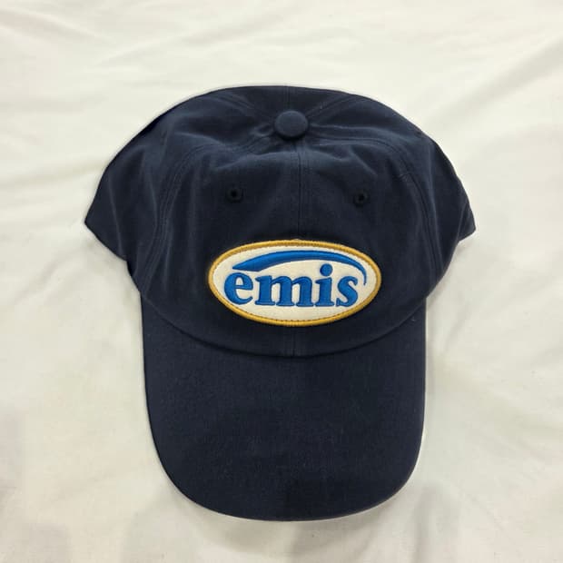 Emis 이미스 볼캡 와펜 네이비 *미시착 새제품*