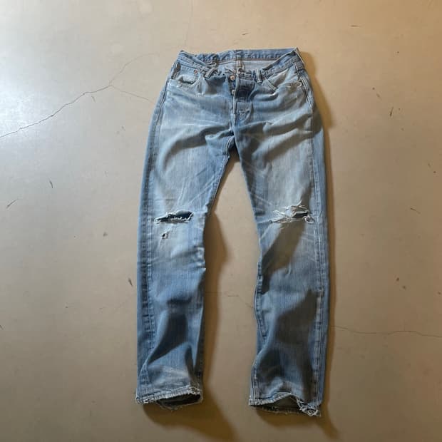 Levi’s Vintage Distressed Denim Pants