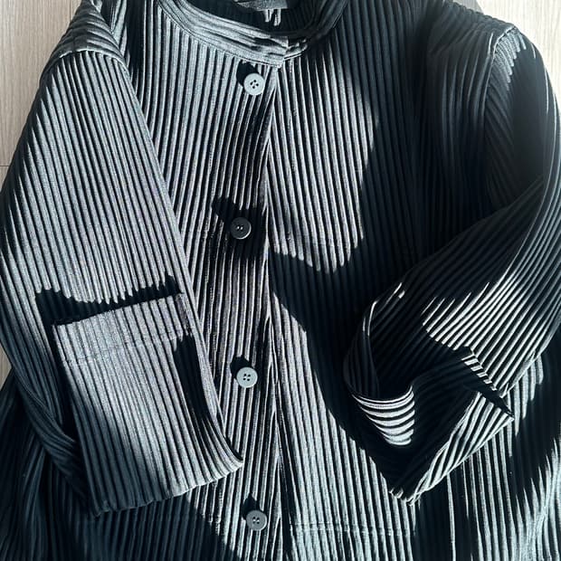 이세이미야케 옴므플리세 자켓