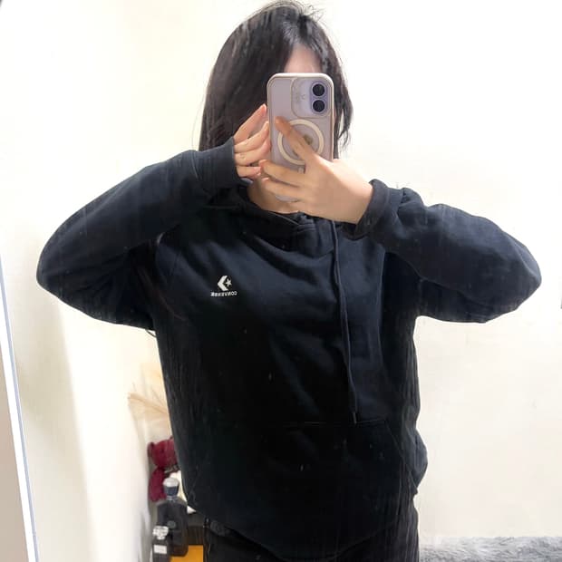 컨버스 올드스쿨 후드티(s)