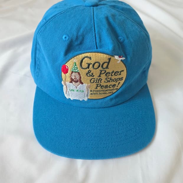 마이 네임 이즈 피터5-PANEL GOD PETER CAP