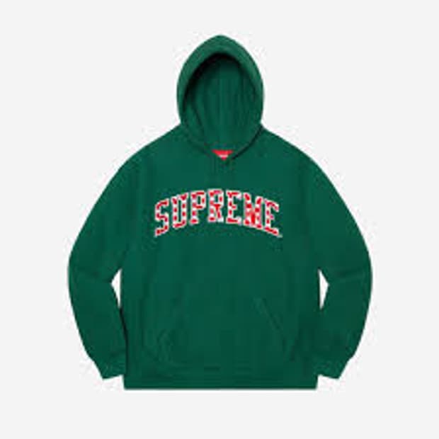 [M] 슈프림 하트 아크 후드