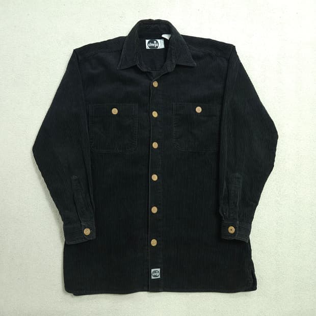 90s 리바이스 실버탭 코듀로이 셔츠