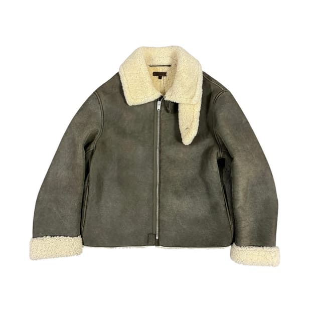 이지 시즌3 쉐어링 자켓 Shearling jacket