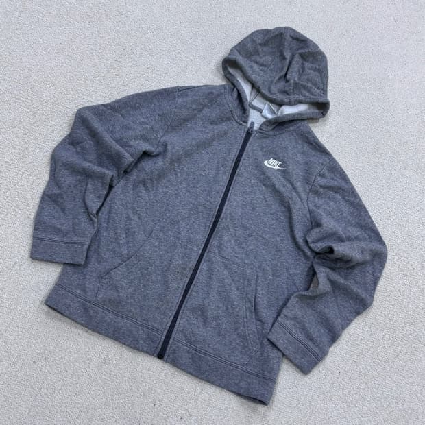 XL 나이키 키즈 후드 집업 자켓 0520Y