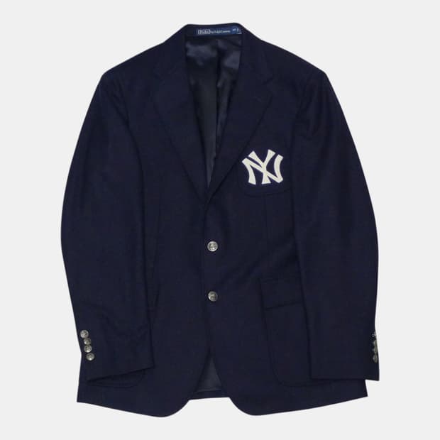 폴로 x 양키스 블레이저