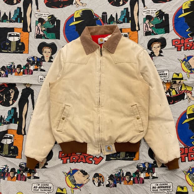 80s-90s 칼하트 산타페 자켓 jq176
