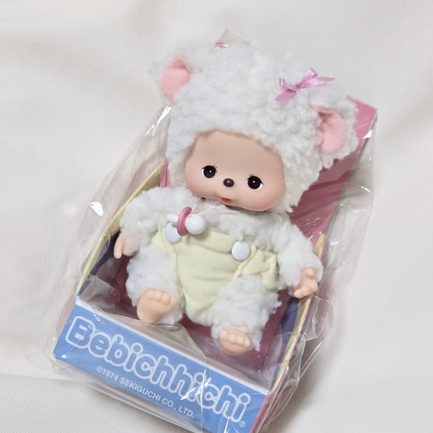 몬치치 베비치치 프렌즈 메루 양 🐑🩷