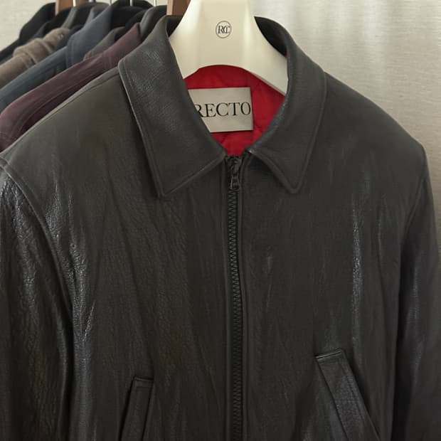 렉토 벤 크링클 레더 M 