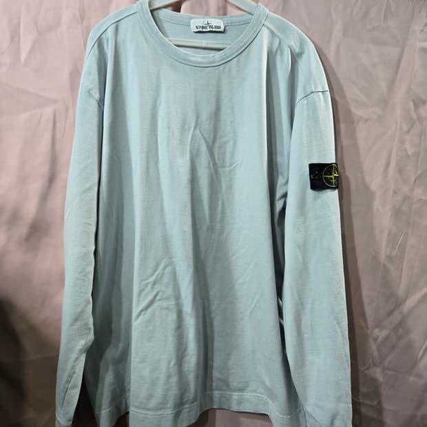 스톤아일랜드 정품 롱슬리브 티셔츠 (110)