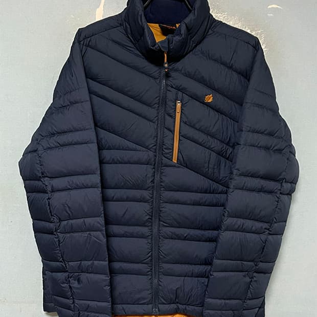 라푸마 남자 경량패딩 구스 캐주얼 레저룩 L 100