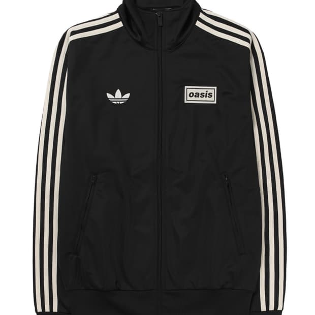 아디다스 x 오아시스 파이어버드 블랙 us L