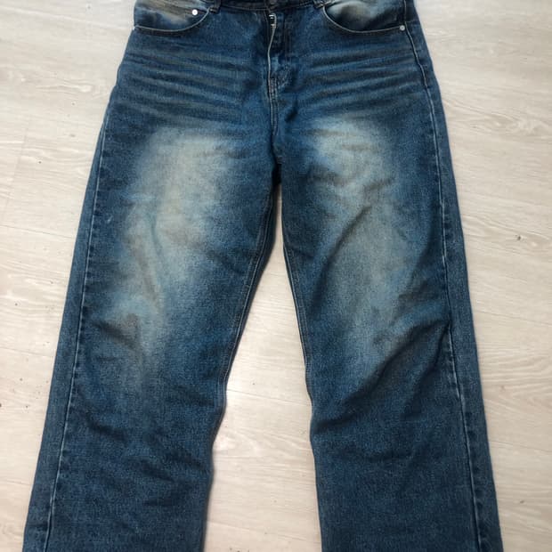 데케트 중청바지 32 사이즈