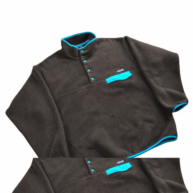 (L)파타고니아 브라운 신칠라 플리스 fleece synchilla