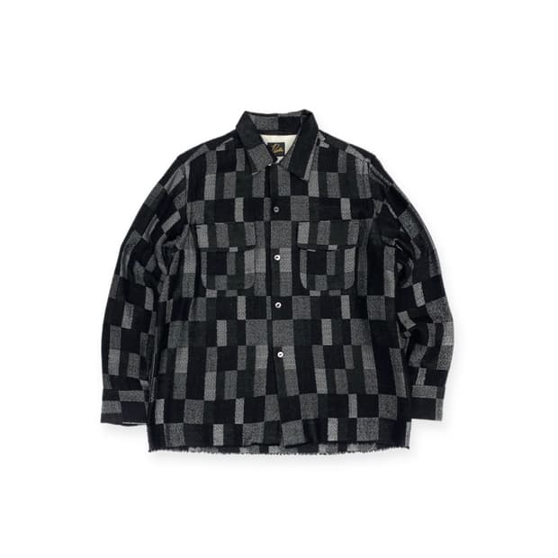 Needles wool shirt