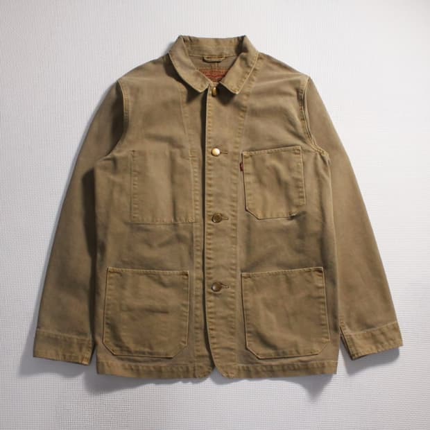 Levi’s 리바이스 초어 코트 캔버스 자켓