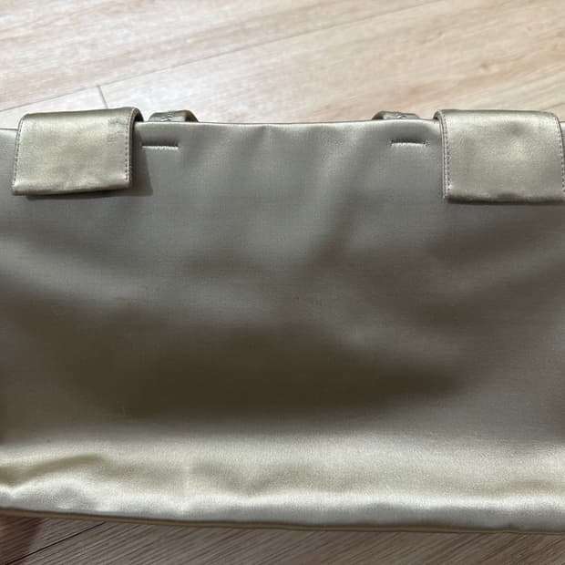 Prada 프라다 아카이브 새틴 토트백 y2k