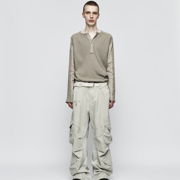 이그노타 워싱 카고팬츠 세이지 스톤 M