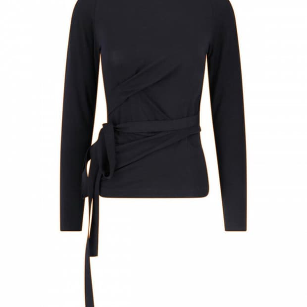 y-3 와이쓰리 위드 스트랩 롱슬리브 티셔츠 블랙 xs