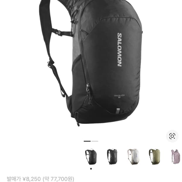 살로몬 트레일 블레이저 백팩 10