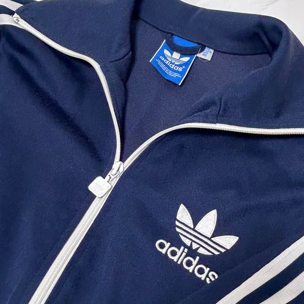 아디다스 유로파 네이비 져지 트랙탑