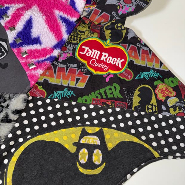 Joyful monster vintage Hood Zip-up