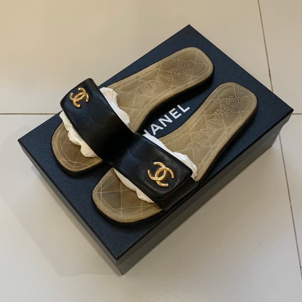 Chanel 샤넬 슬리퍼