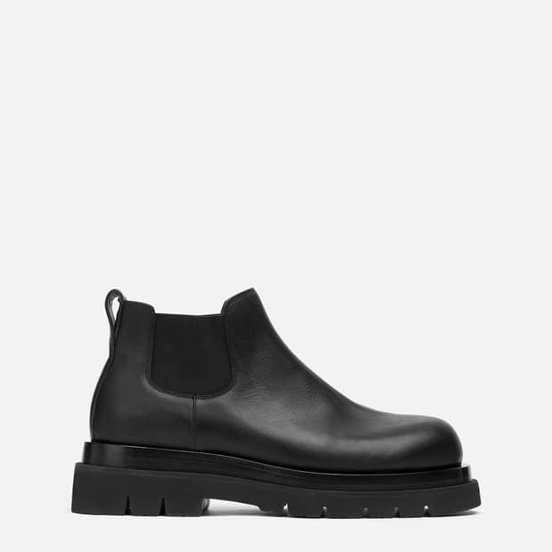 [구매] 보테가 러그 첼시 앵클 부츠