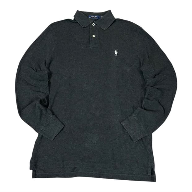  (바배) 폴로 랄프로렌 PK 카라 롱슬리브