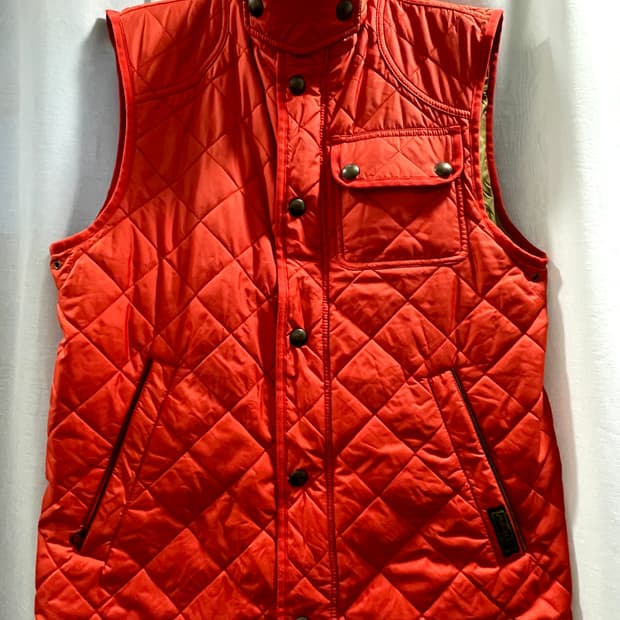 폴로 랄프로렌/ 퀼티드 베스트/ S