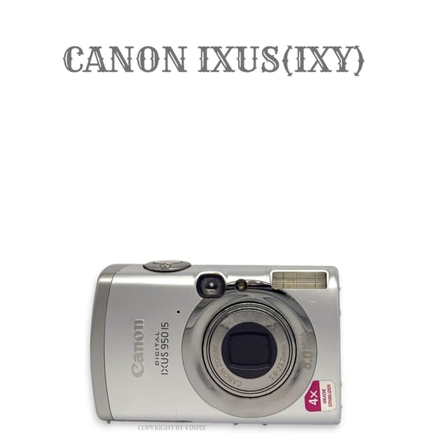 |유인픽💓| 익서스 IXUS 950(IXY 810) 디지털 카메라