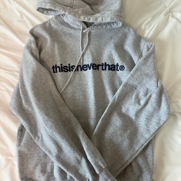 디스이즈네버댓 후드티