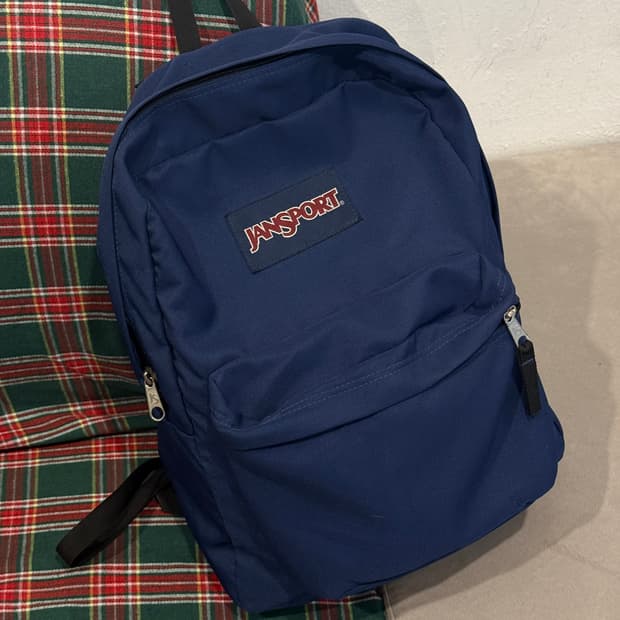잔스포츠 백팩 네이비