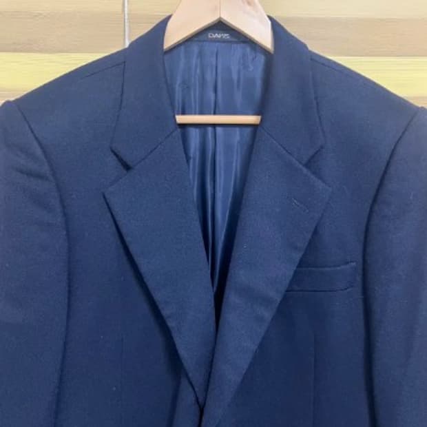 닥스 남성 네이비캐시미어자켓 95