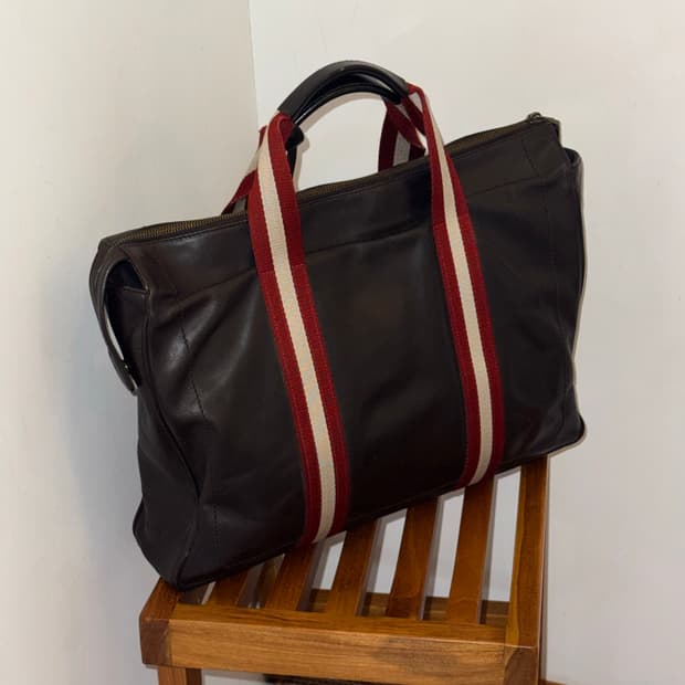 발리 가죽 서류 가방