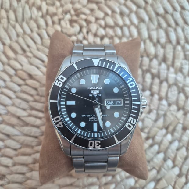 세이코 베이비스모 SNZF17K1