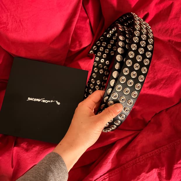 race worldwide 버튼 벨트 블랙