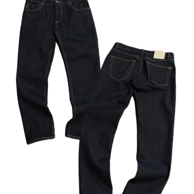 트라마로사 인디고네이비 레오나르도 데님팬츠