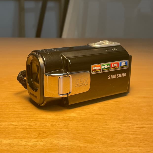 삼성 SMX F40 디지털캠코더
