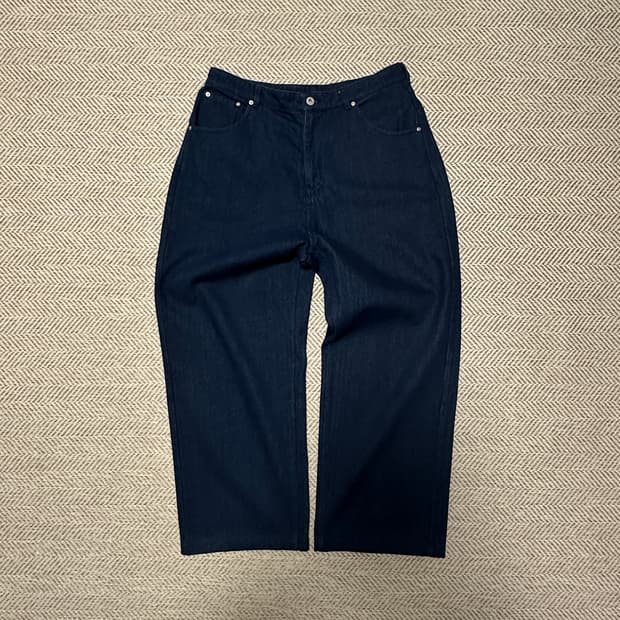 UNITED ARROWS wide denim pants