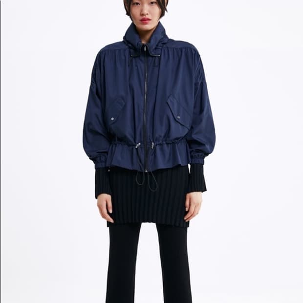 자라 스트링 점퍼